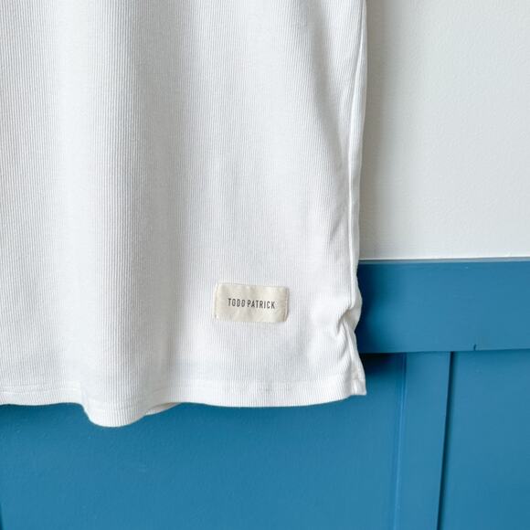 Todd Patrick Mens Double Layer Tee Shirt SIZE Medium Streetwear - Picture 4 of 7